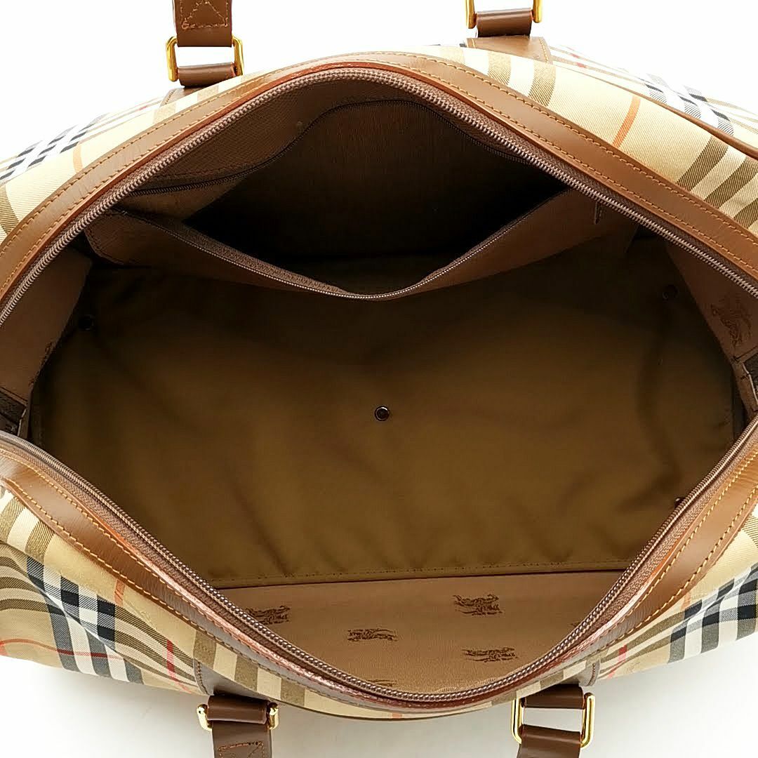 BURBERRY(バーバリー)の美品 バーバリー ボストンバッグ シャドーホース 03-23072405 メンズのバッグ(ボストンバッグ)の商品写真