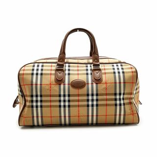 バーバリー(BURBERRY)の美品 バーバリー ボストンバッグ シャドーホース 03-23072405(ボストンバッグ)