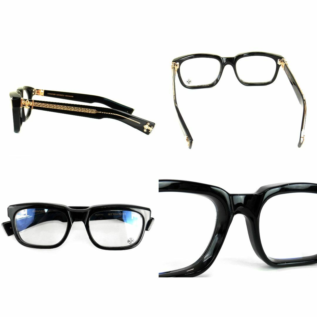 クロムハーツCHROME HEARTS□SEE YOU IN TEA眼鏡 | www