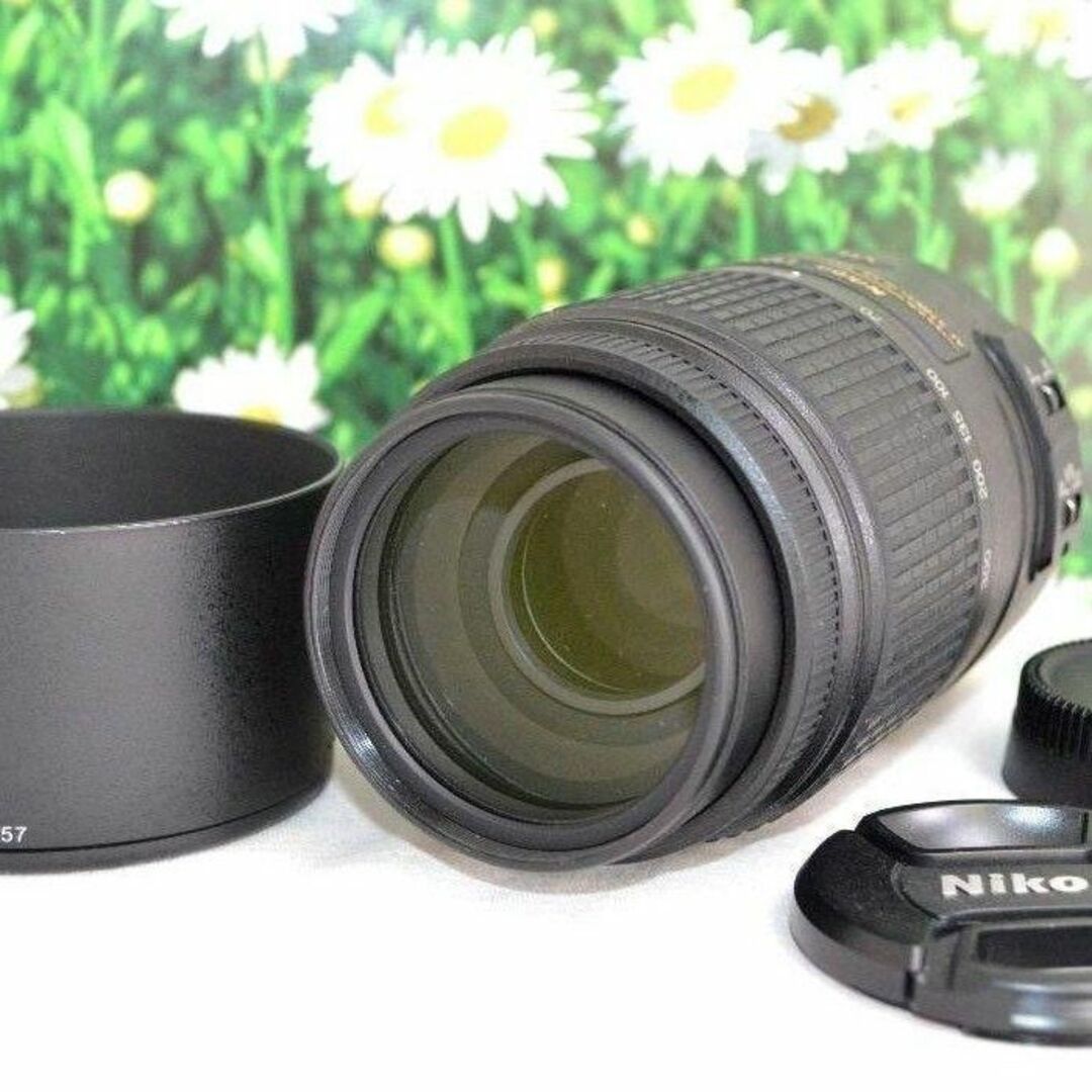 【美品】Nikon AF-S 55-300mm F4-5.6 G