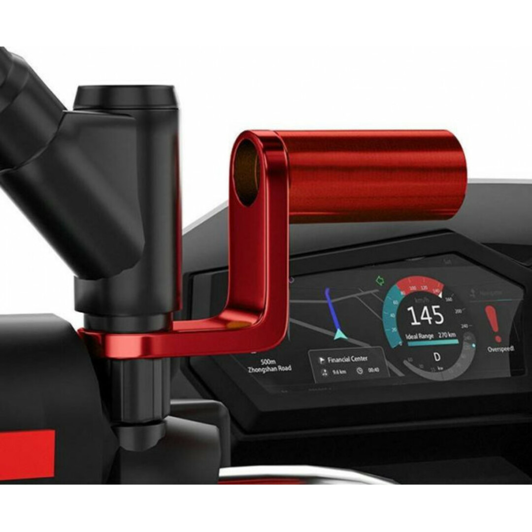 2個セット 拡張ブラケット シルバー 黒色 クランプバー バイク スマホホルダーの通販 by いよなっち 2個セット 拡張ブラケット シルバー 黒色 クランプバー バイク スマホホルダー