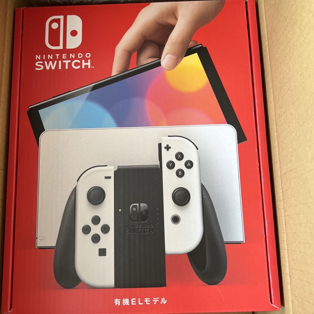 任天堂 ニンテンドースイッチ 有機ELモデル ホワイト