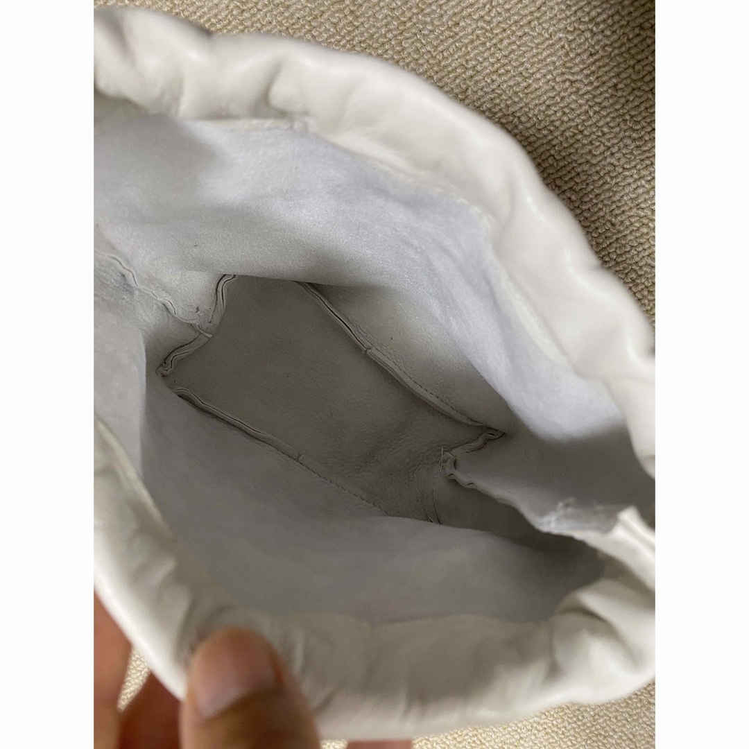 DEUXIEME CLASSE(ドゥーズィエムクラス)のZANCHETTI  ショルダーバッグ 巾着 レディースのバッグ(ショルダーバッグ)の商品写真
