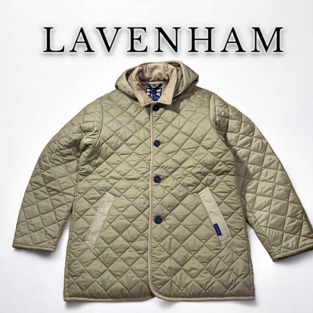 お値打ち品 未使用 タグ付き LAVENHAM ラベンハム DENSTON ジャケット