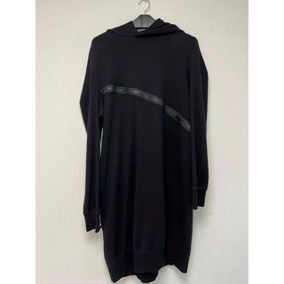 ヨウジヤマモト(Yohji Yamamoto)のお値下げ　B Yohji Yamamoto スウェットワンピース(ロングワンピース/マキシワンピース)