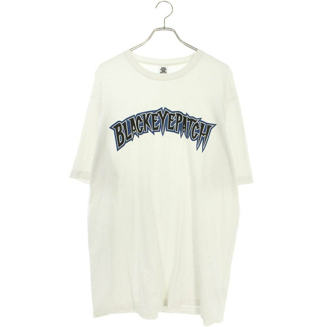 ブラックアイパッチ DO NOT TOUCH HOT Tシャツ ロゴ プリント