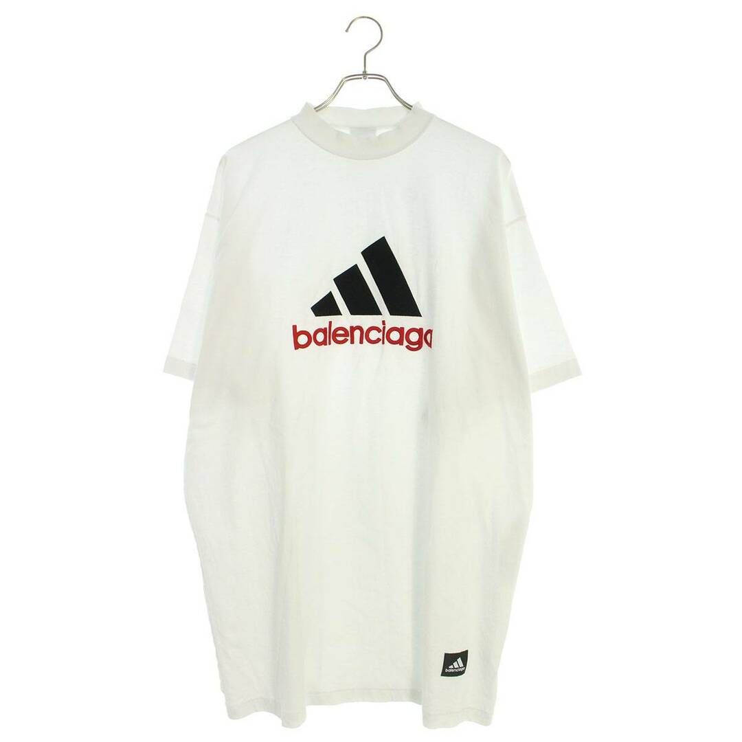 Tシャツ/カットソー(半袖/袖なし)バレンシアガ ×アディダス adidas  23SS  731769 TNVA6 ロゴデザインオーバーサイズTシャツ  メンズ 3