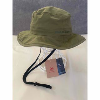 マムート(Mammut)の新品　MAMMUT Machu Hat  マムート　マチュハット　OLIVE (ハット)