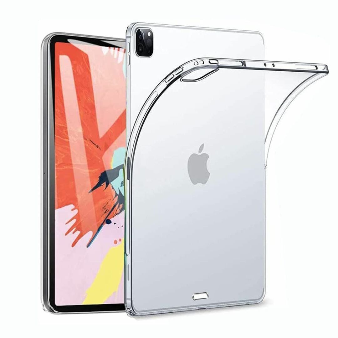 【色: 半透明】iPad Pro 11 2021用ケース iPad Pro 11