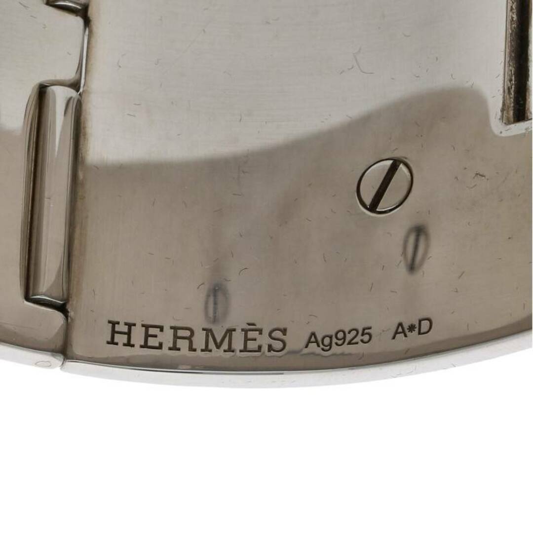 Hermes(エルメス)のエルメス  Collier de Chien LG コリエドシアンLGシルバーバングル  メンズ LG メンズのアクセサリー(ブレスレット)の商品写真