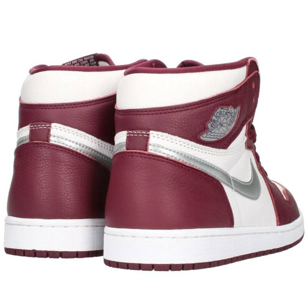 ナイキ  AIR JORDAN 1 RETRO HIGH OG BORDEAUX 555088-611 エアジョーダン1レトロハイオージーボルドースニーカー  メンズ 29cm