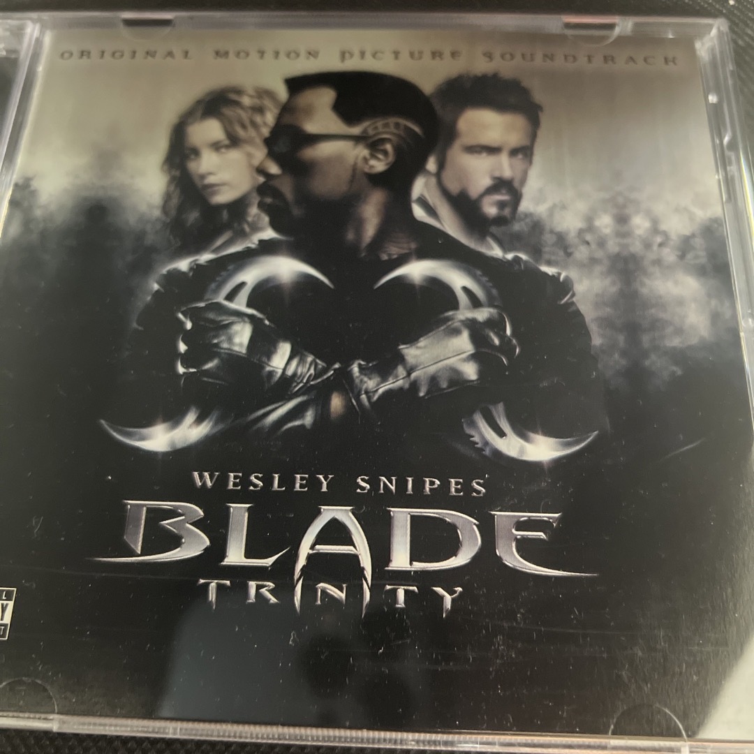 【中古】Blade: Trinity/ブレイド3-US盤サントラ CD エンタメ/ホビーのCD(映画音楽)の商品写真