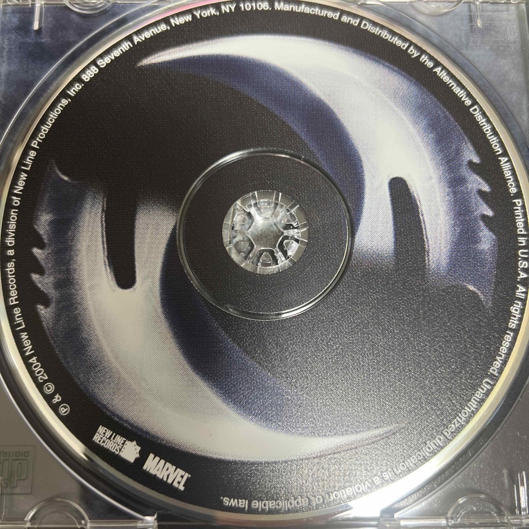 【中古】Blade: Trinity/ブレイド3-US盤サントラ CD エンタメ/ホビーのCD(映画音楽)の商品写真