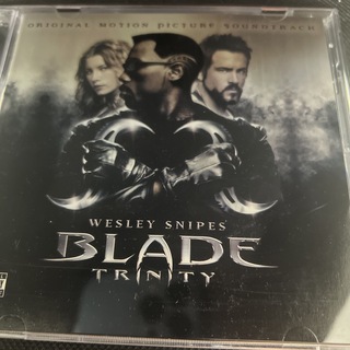 【中古】Blade: Trinity/ブレイド3-US盤サントラ CD(映画音楽)