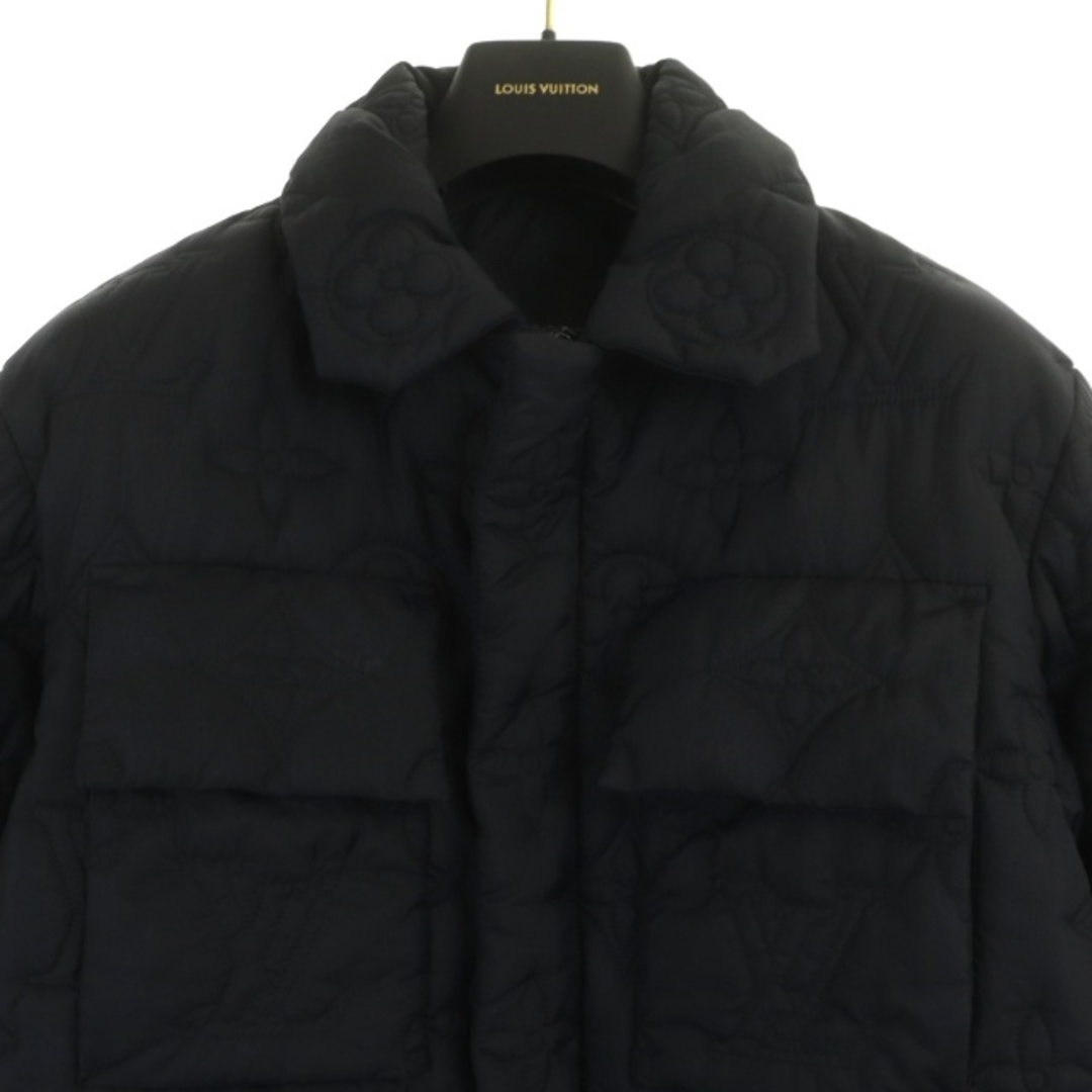 LOUIS VUITTON(ルイヴィトン)のルイヴィトン 22AW Light Padded Blouson 1A5VAR メンズのジャケット/アウター(ブルゾン)の商品写真