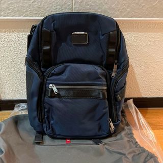 TUMI - 【未使用】トゥミALPHA BRAVO 「サーチ」バックパックネイビー