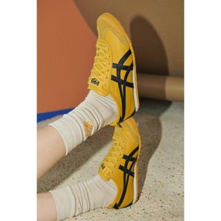 オニツカタイガー(Onitsuka Tiger)のオニツカタイガー　イエロー(スニーカー)