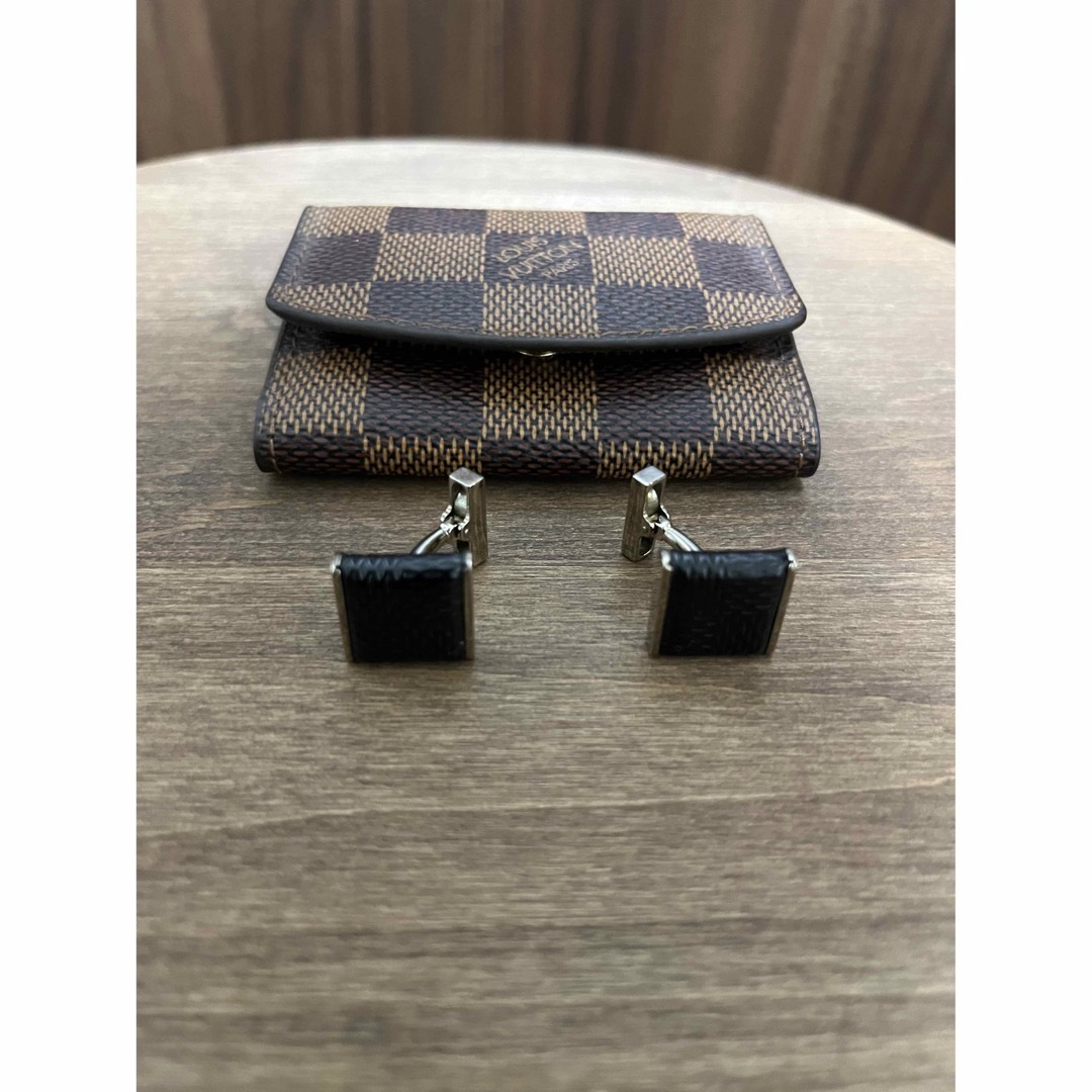 【貴重】ＬＯＵＩＳ　ＶＵＩＴＴＯＮ　カフスリンクス　モノグラム