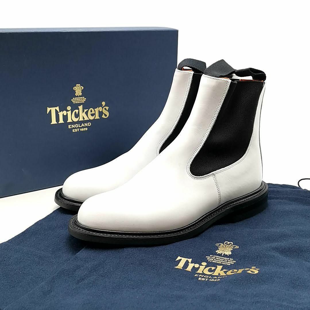 Trickers - 超美品 トリッカーズ サイドゴアブーツ レザー 03-23072503