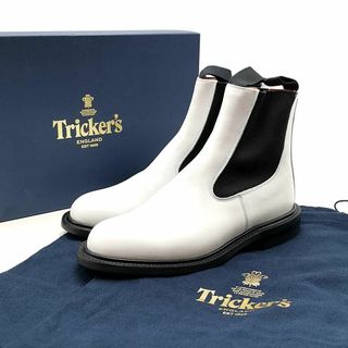 トリッカーズ(Trickers)の超美品 トリッカーズ サイドゴアブーツ レザー 03-23072503(ブーツ)