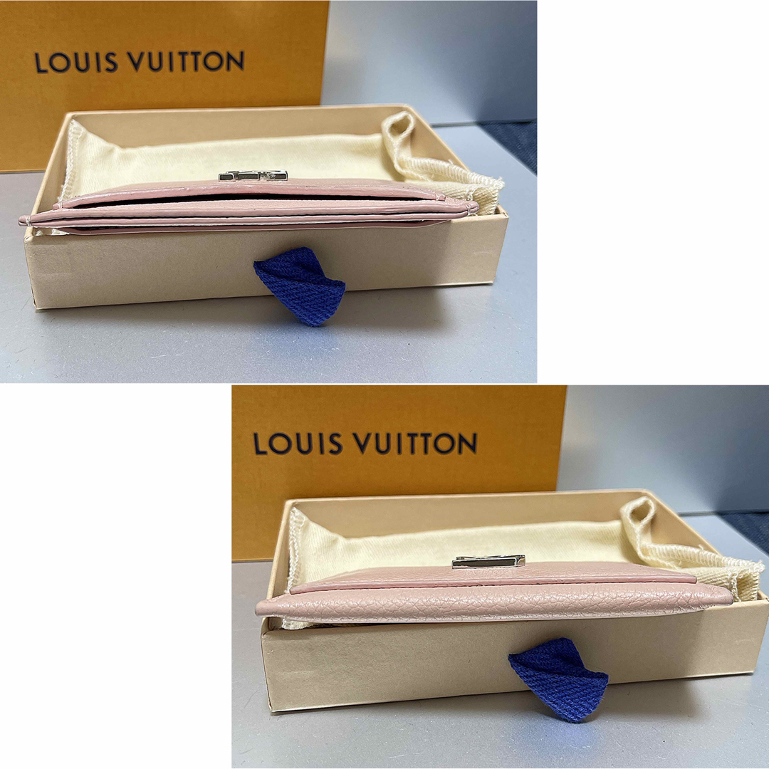 LOUIS VUITTON(ルイヴィトン)の【Louis Vuitton 】ポルト・カルト・ロックミー☆現行モデル☆人気商品 レディースのファッション小物(パスケース/IDカードホルダー)の商品写真