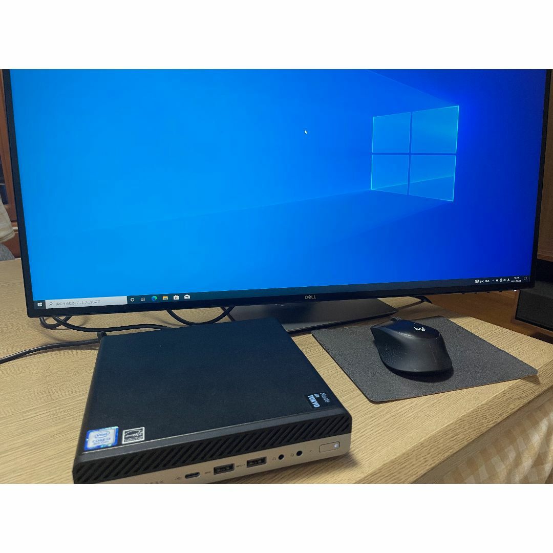 HP EliteDesk 800 G4 DM Type-Cポート 4KY84AA スマホ/家電/カメラのPC/タブレット(PCパーツ)の商品写真