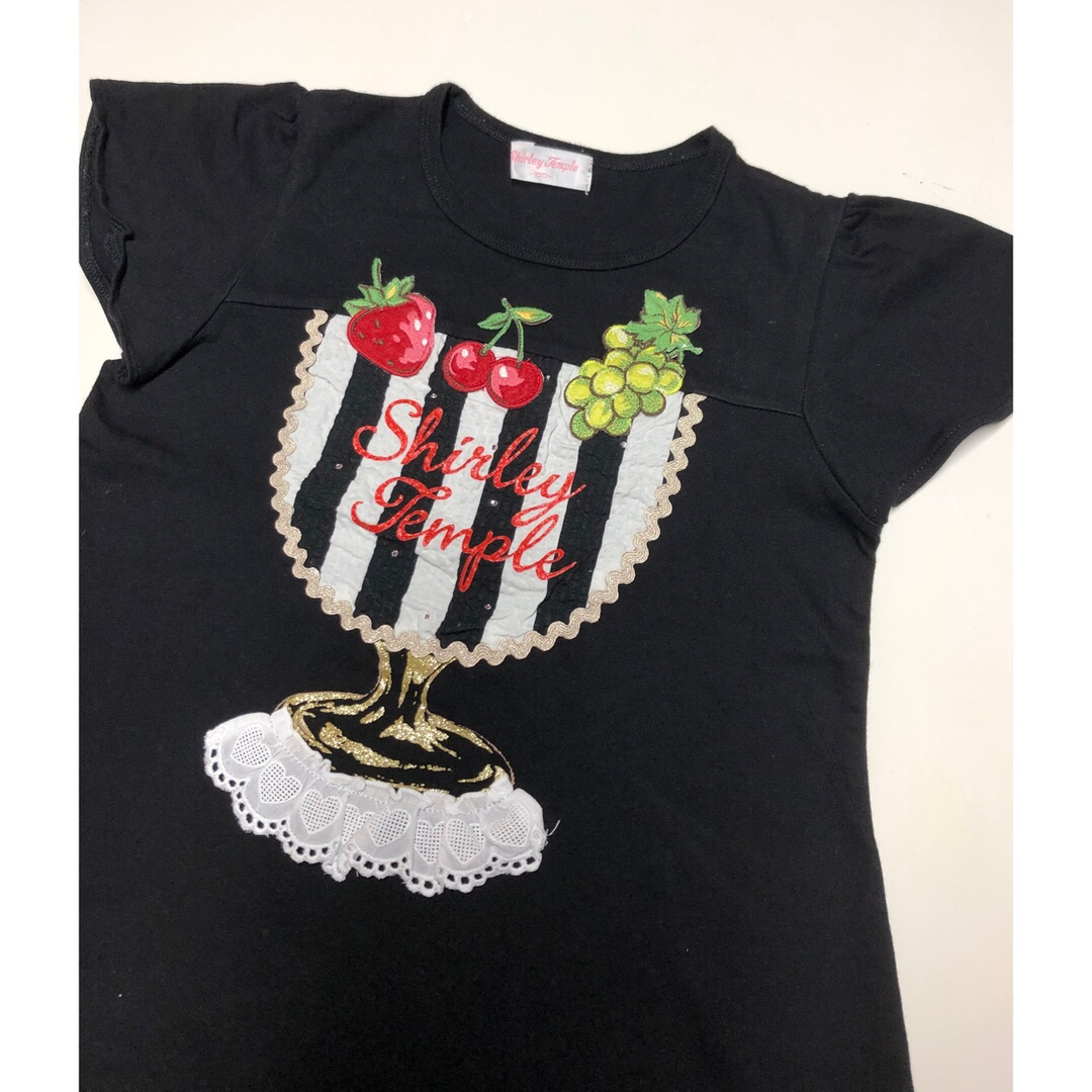 Shirley Temple(シャーリーテンプル)の　シャーリーテンプル Tシャツ 半袖150 キッズ/ベビー/マタニティのキッズ服女の子用(90cm~)(Tシャツ/カットソー)の商品写真