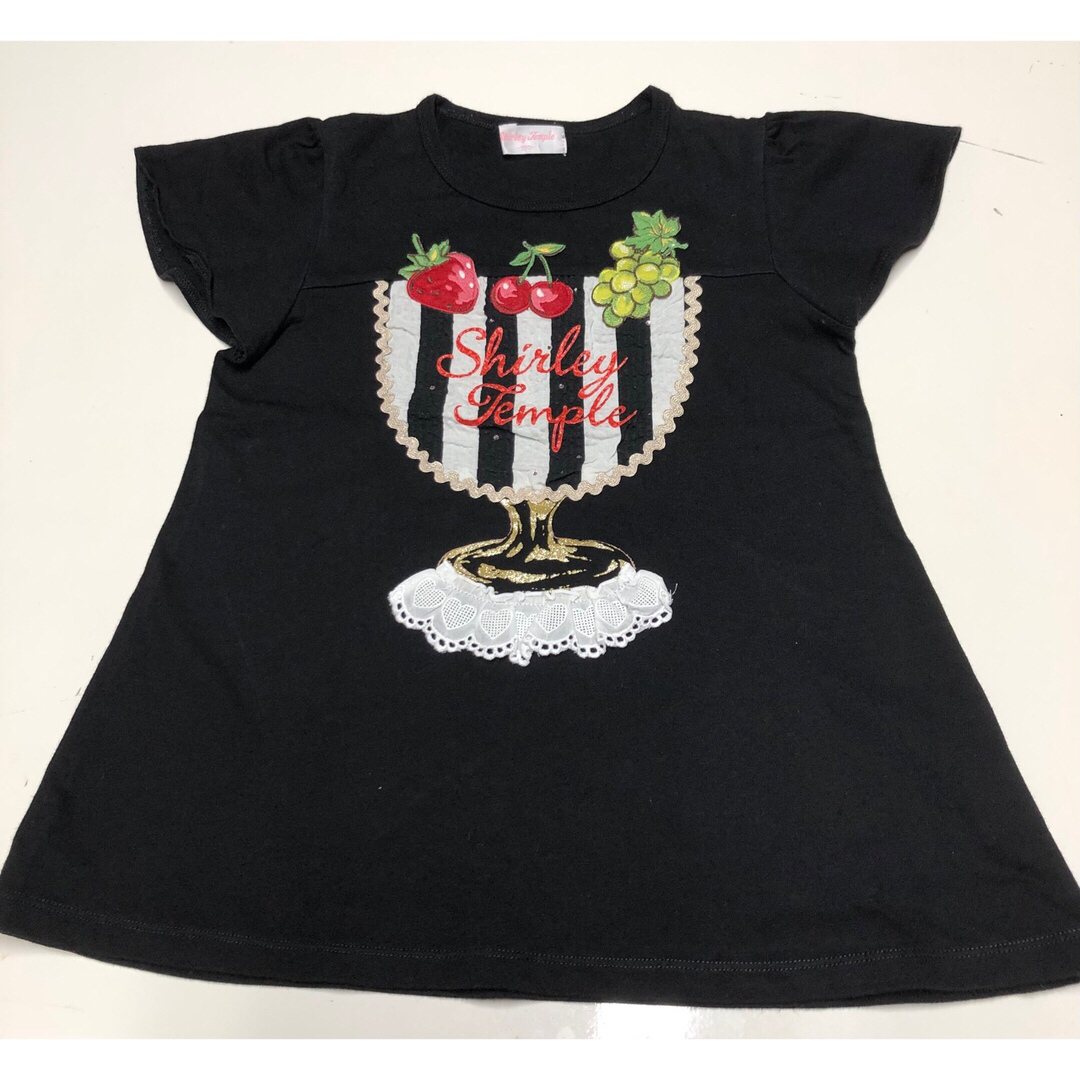 Shirley Temple(シャーリーテンプル)の　シャーリーテンプル Tシャツ 半袖150 キッズ/ベビー/マタニティのキッズ服女の子用(90cm~)(Tシャツ/カットソー)の商品写真