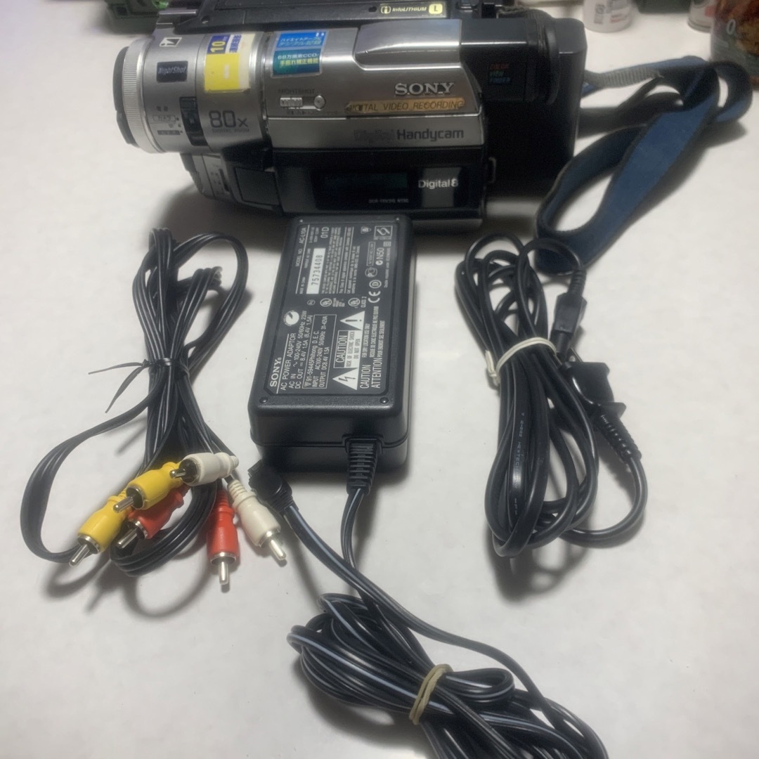 SONY  video8 Handycam  DCR-TRV310