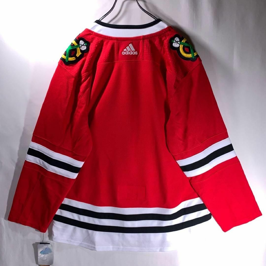 NHL シカゴ・ブラックホークス  パーカー  スウェット ゲームシャツ XL