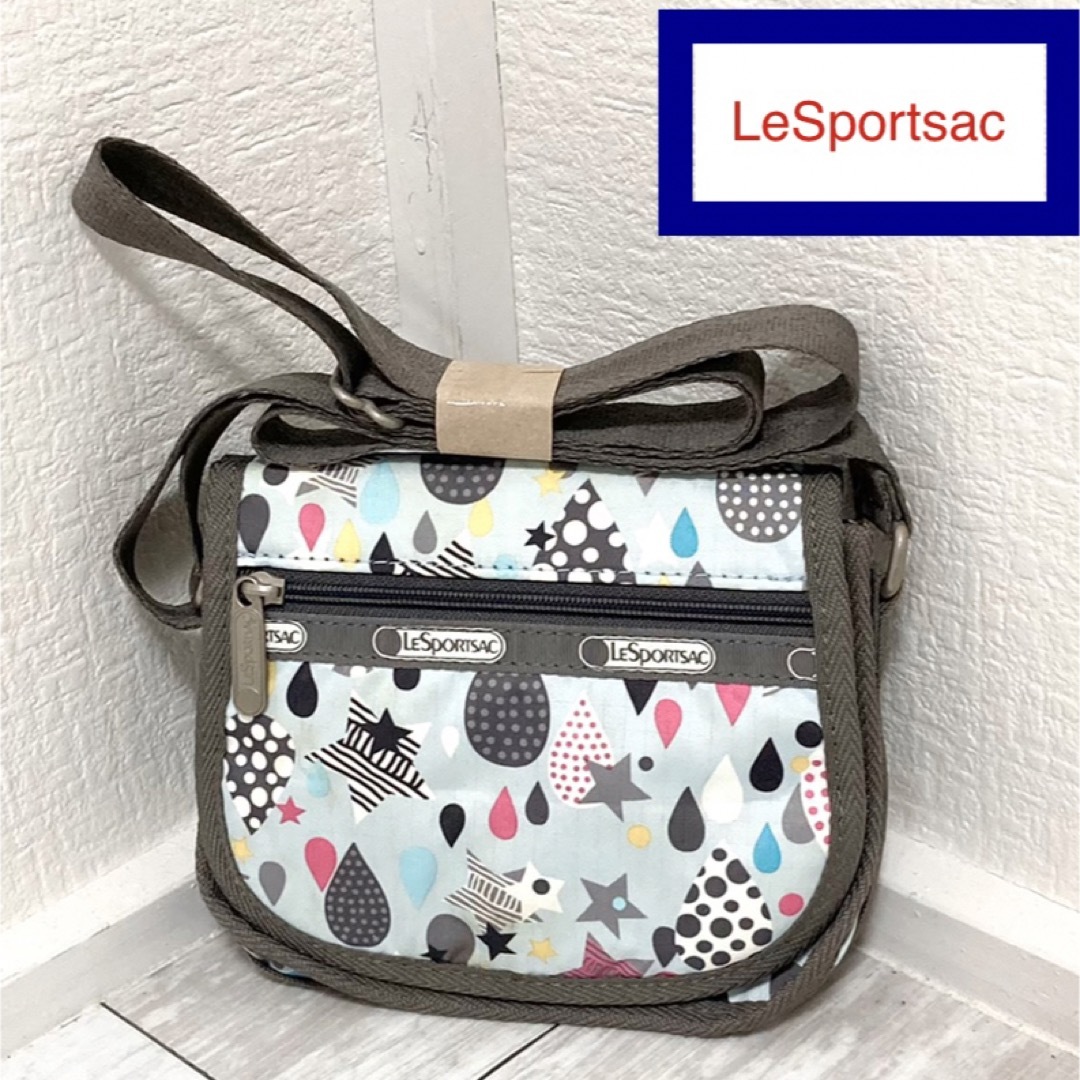 LeSportsac - 新品!レスポートサック ドロップスターデザイン