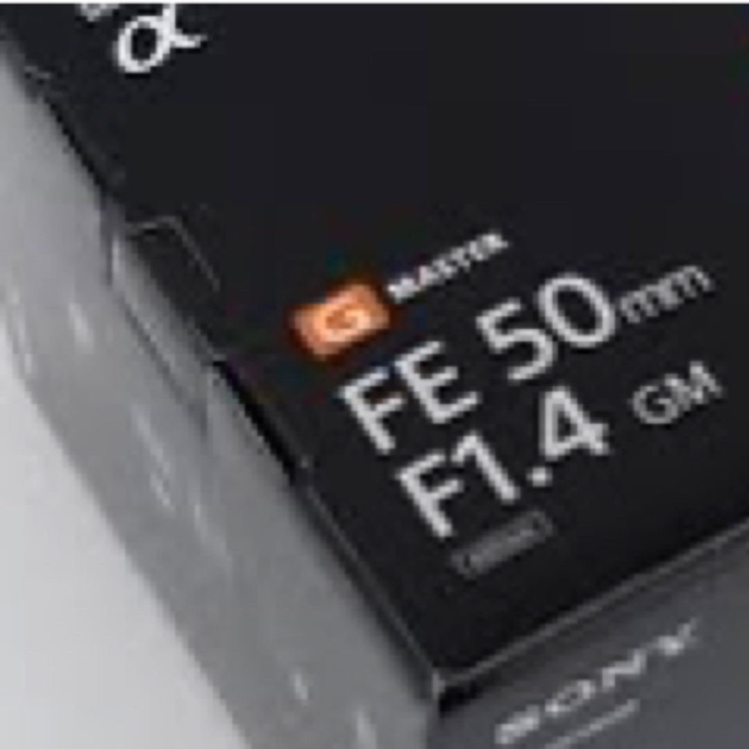 SONY FE 50mm F1.4 GM SEL50F14GM 新品カメラ