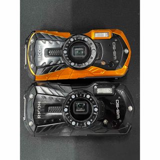 リコー(RICOH)のRICOH WG-50 2機ジャンク品(コンパクトデジタルカメラ)