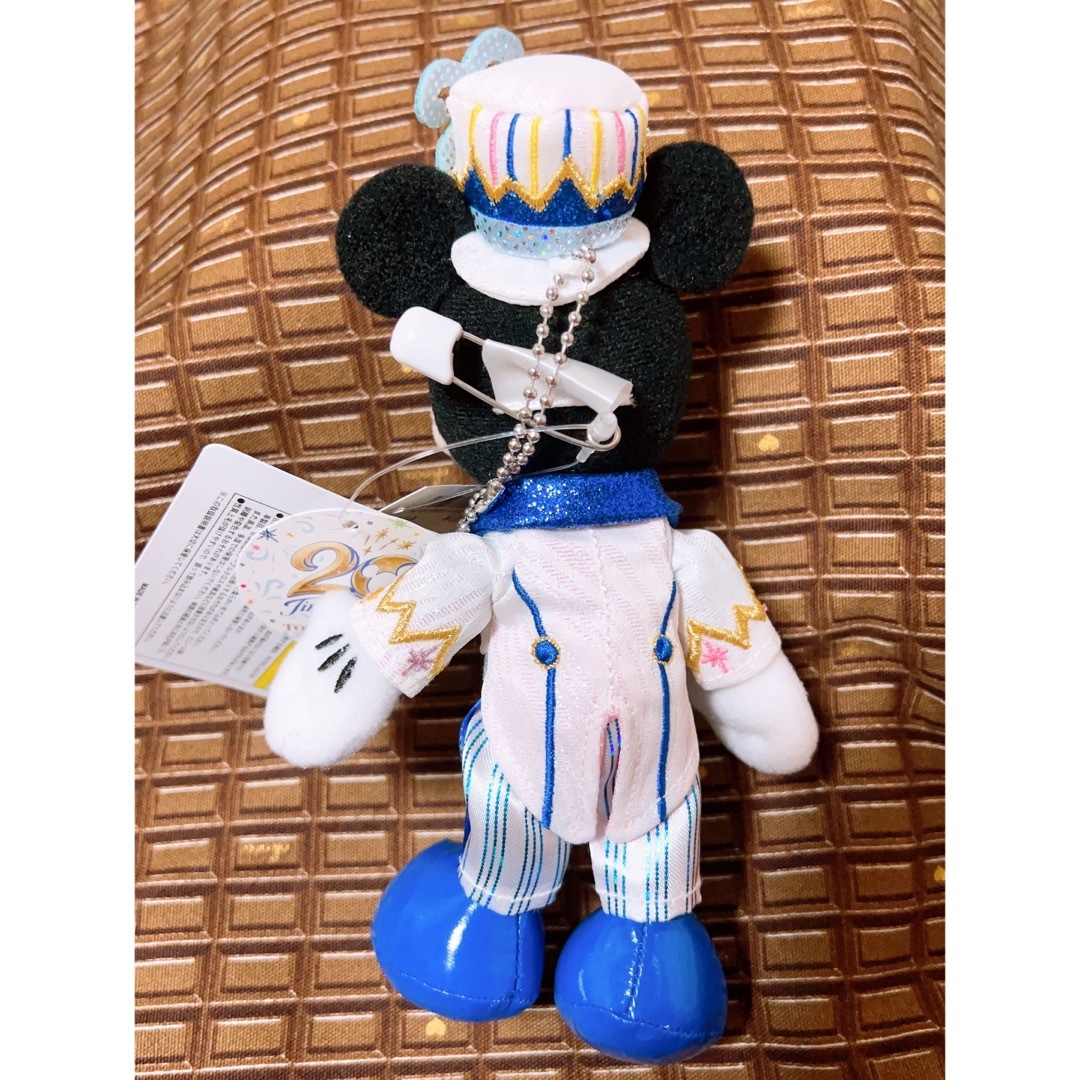 ディズニーシー 20周年 タイム トゥシャイン ぬいぐるみバッジ ディズニーシー 20周年 タイム トゥシャイン ぬいぐるみバッジ