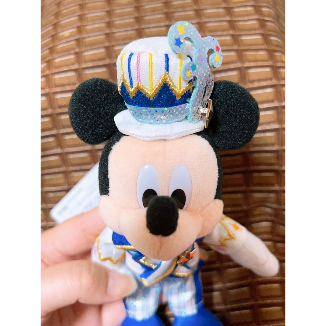 Disney - ディズニーシー 20周年 ミッキー ぬいぐるみバッジ Disney - ディズニーシー 20周年 ミッキー ぬいぐるみバッジ