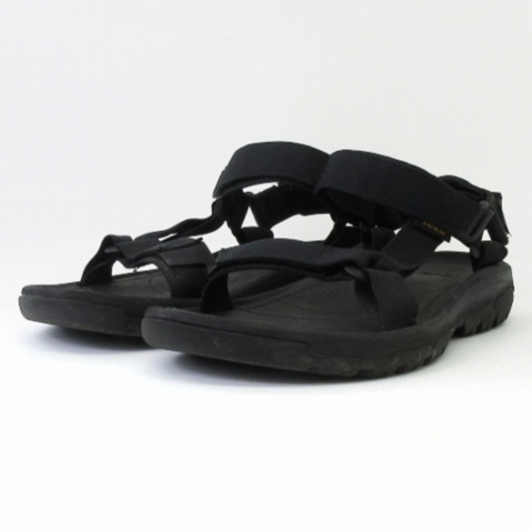 Teva(テバ)のテバ Teva ハリケーン スポーツ サンダル 黒 ブラック 27.0㎝ メンズの靴/シューズ(サンダル)の商品写真