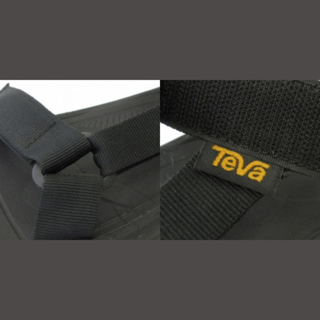 Teva(テバ)のテバ Teva ハリケーン スポーツ サンダル 黒 ブラック 27.0㎝ メンズの靴/シューズ(サンダル)の商品写真