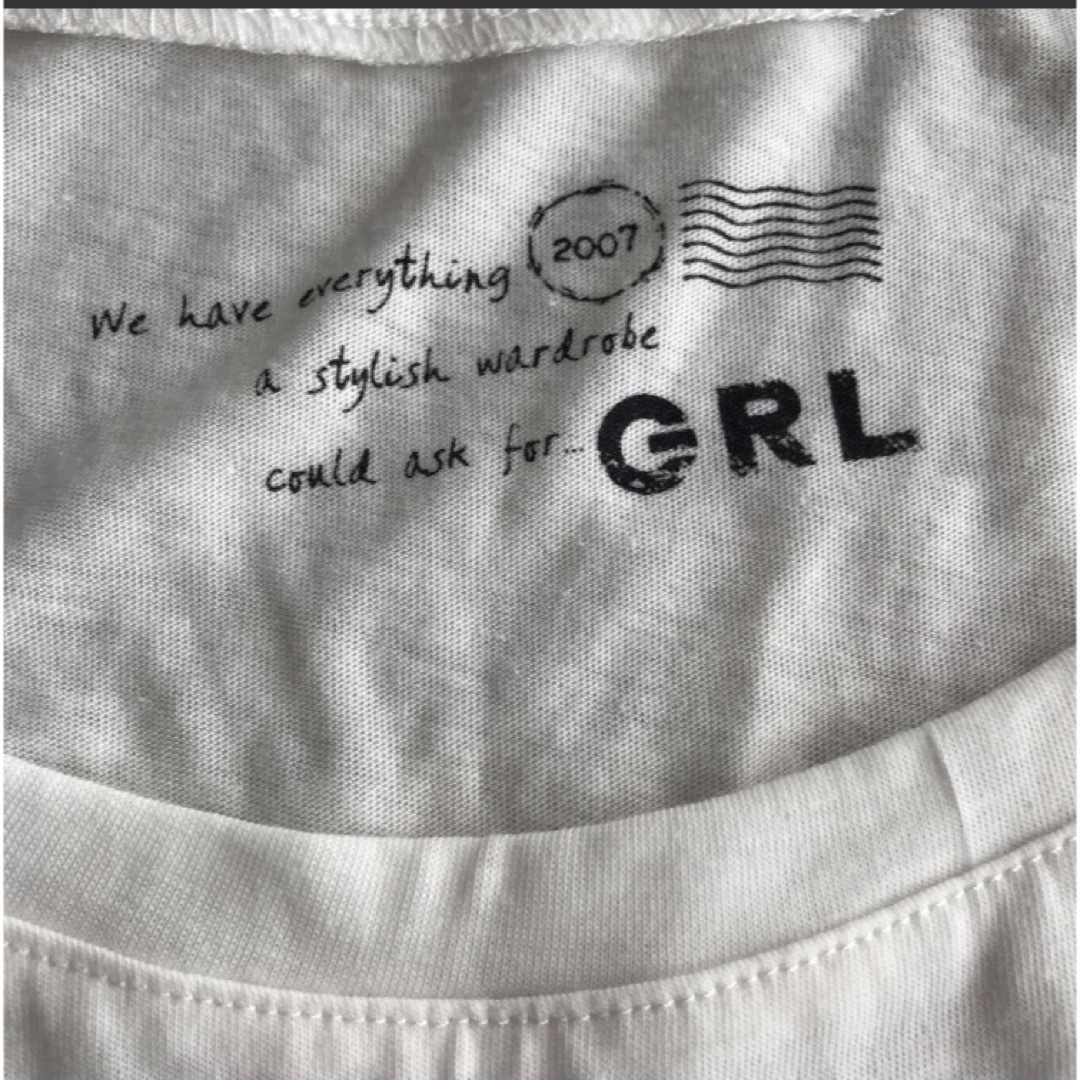 GRL(グレイル)のグレイル　トップス レディースのトップス(カットソー(半袖/袖なし))の商品写真