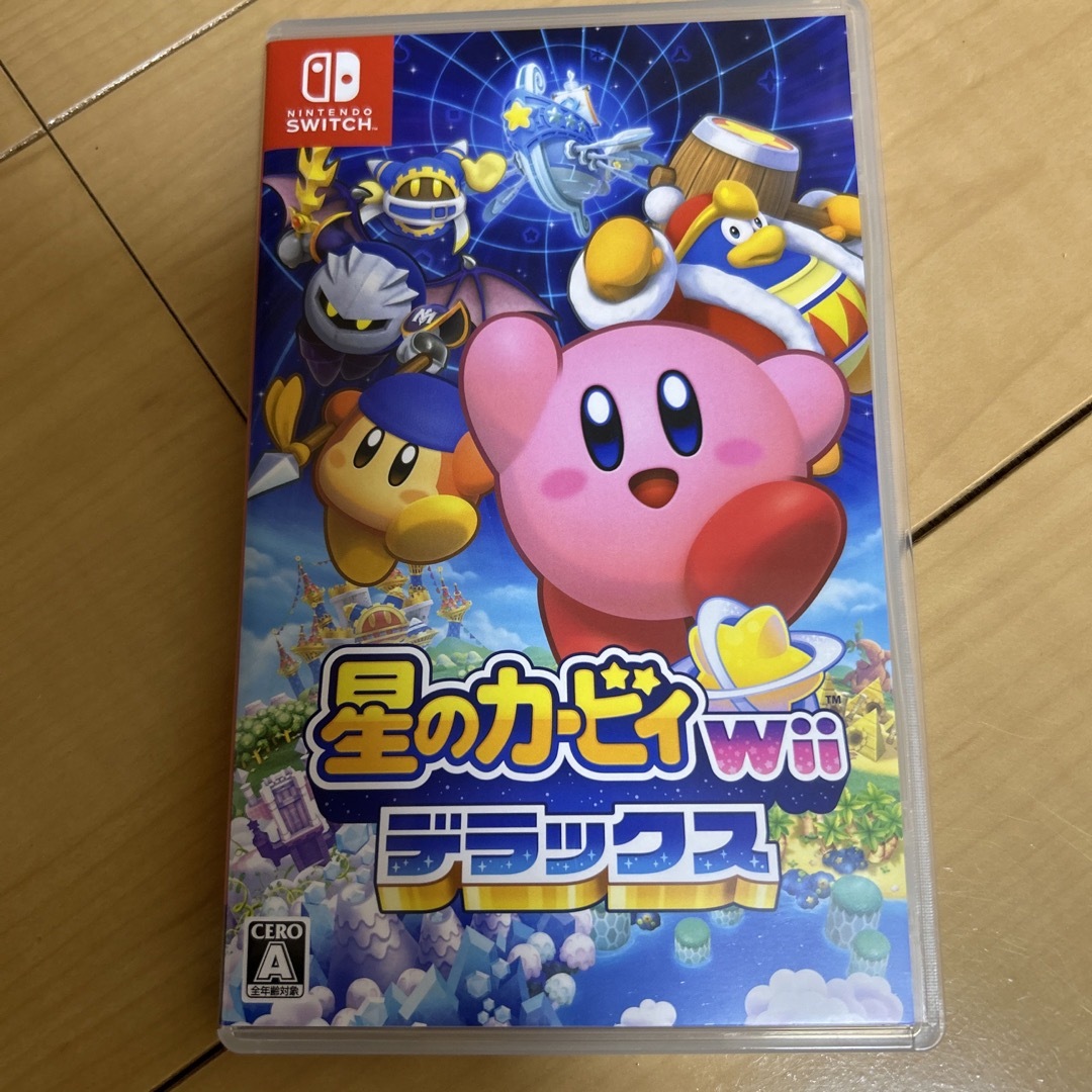 星のカービィ Wii デラックス Switch