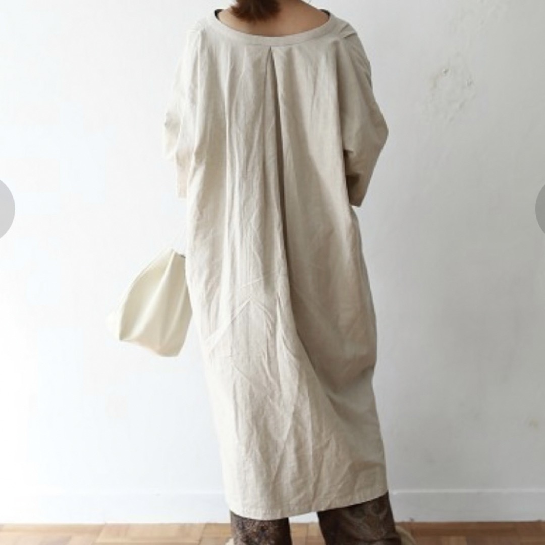 TODAYFUL(トゥデイフル)のtodayful Linen Caftan Dressリネンカフタンドレスワンピ レディースのワンピース(ロングワンピース/マキシワンピース)の商品写真