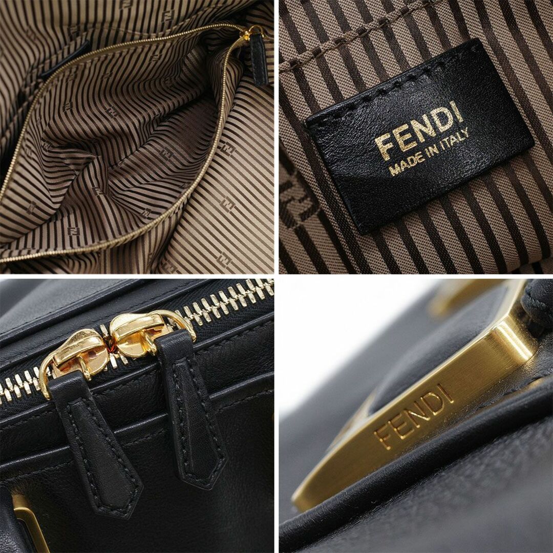 FENDI - 未使用品 フェンディ カメレオン ハンドバッグ 2way ブラック