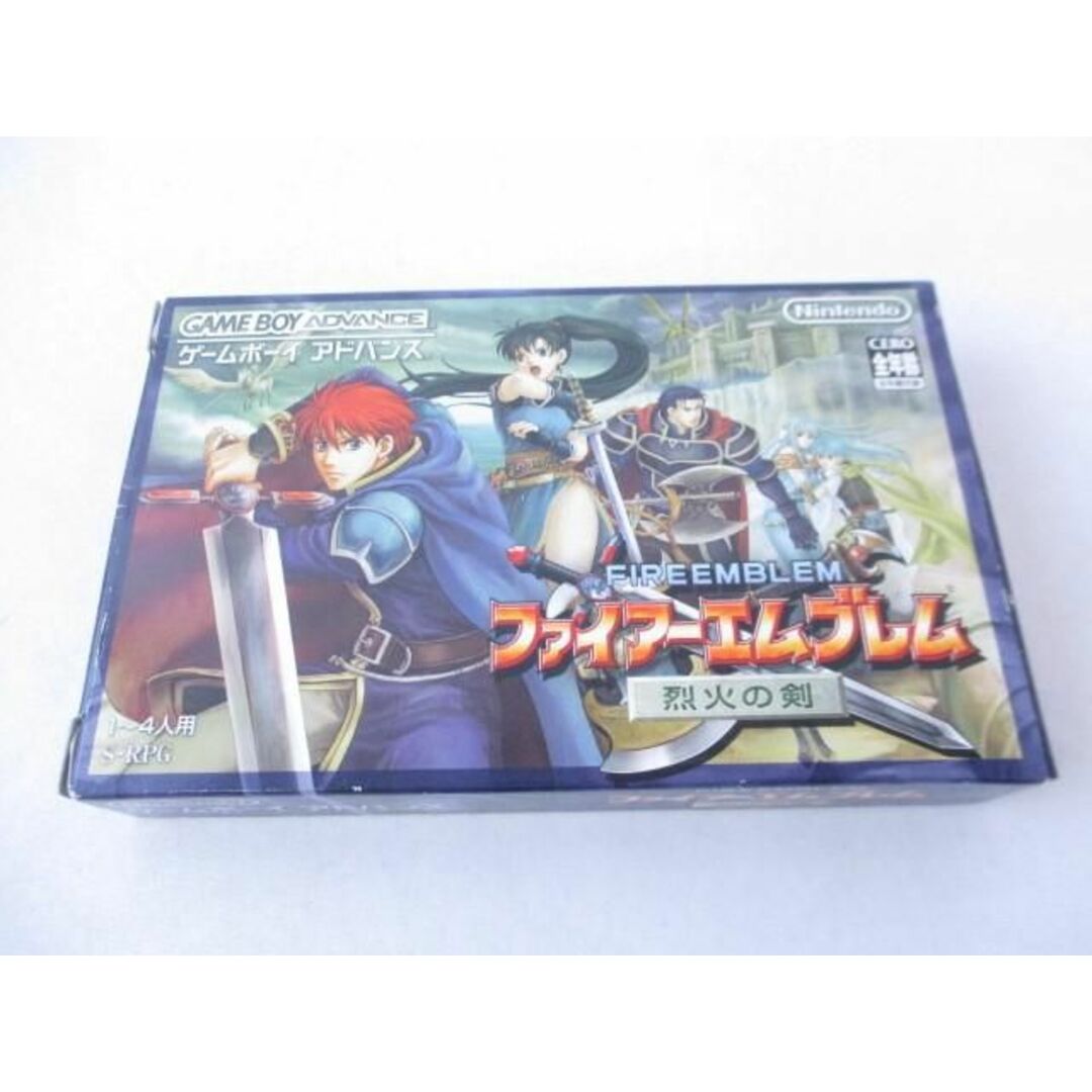 品 GBA ゲームボーイアドバンス ソフト ファイアーエムブレム 烈火の剣 箱・説明書付き