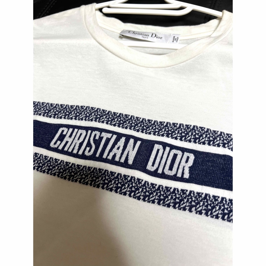 dior ロゴ コットンジャージーTシャツ Sサイズ