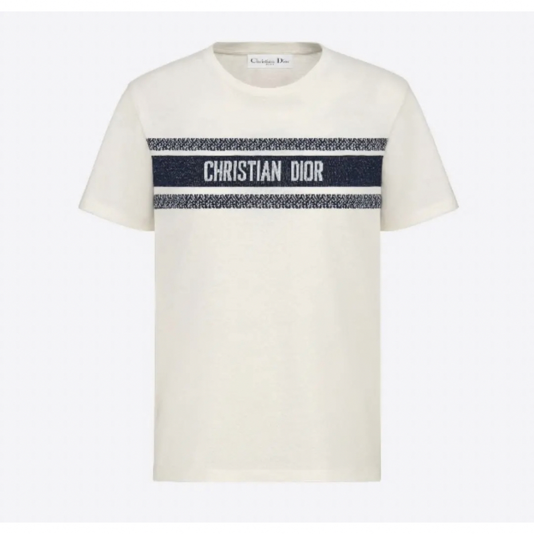 ChristianDior 半袖 Tシャツ コットンジャージー