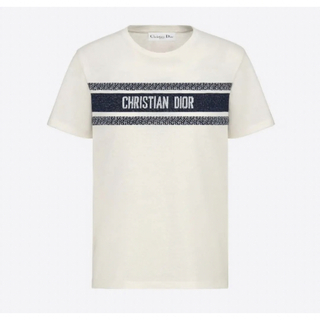 クリスチャンディオール(Christian Dior)のDIOR コットンジャージー Tシャツ Sサイズ(Tシャツ(半袖/袖なし))