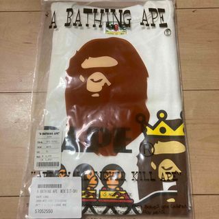 アベイシングエイプ(A BATHING APE)のA BATHING APE　アベイシングエイプ　半袖Tシャツ　(Tシャツ/カットソー(半袖/袖なし))