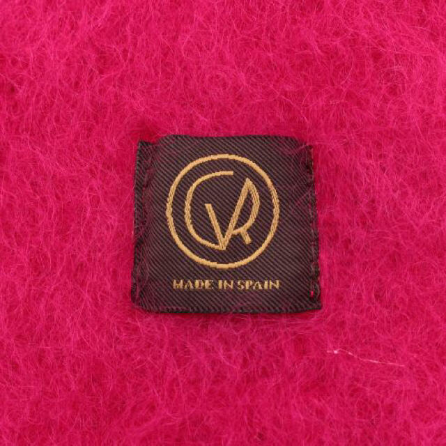 URBAN RESEARCH(アーバンリサーチ)のLuftrobeモヘアマフラー/ピンク(新品タグ付き) レディースのファッション小物(マフラー/ショール)の商品写真