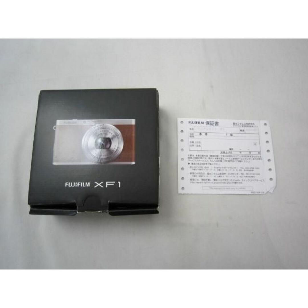 中古品 家電 FUJIFILM 富士フイルム XF1 デジタルカメラ ブラウン