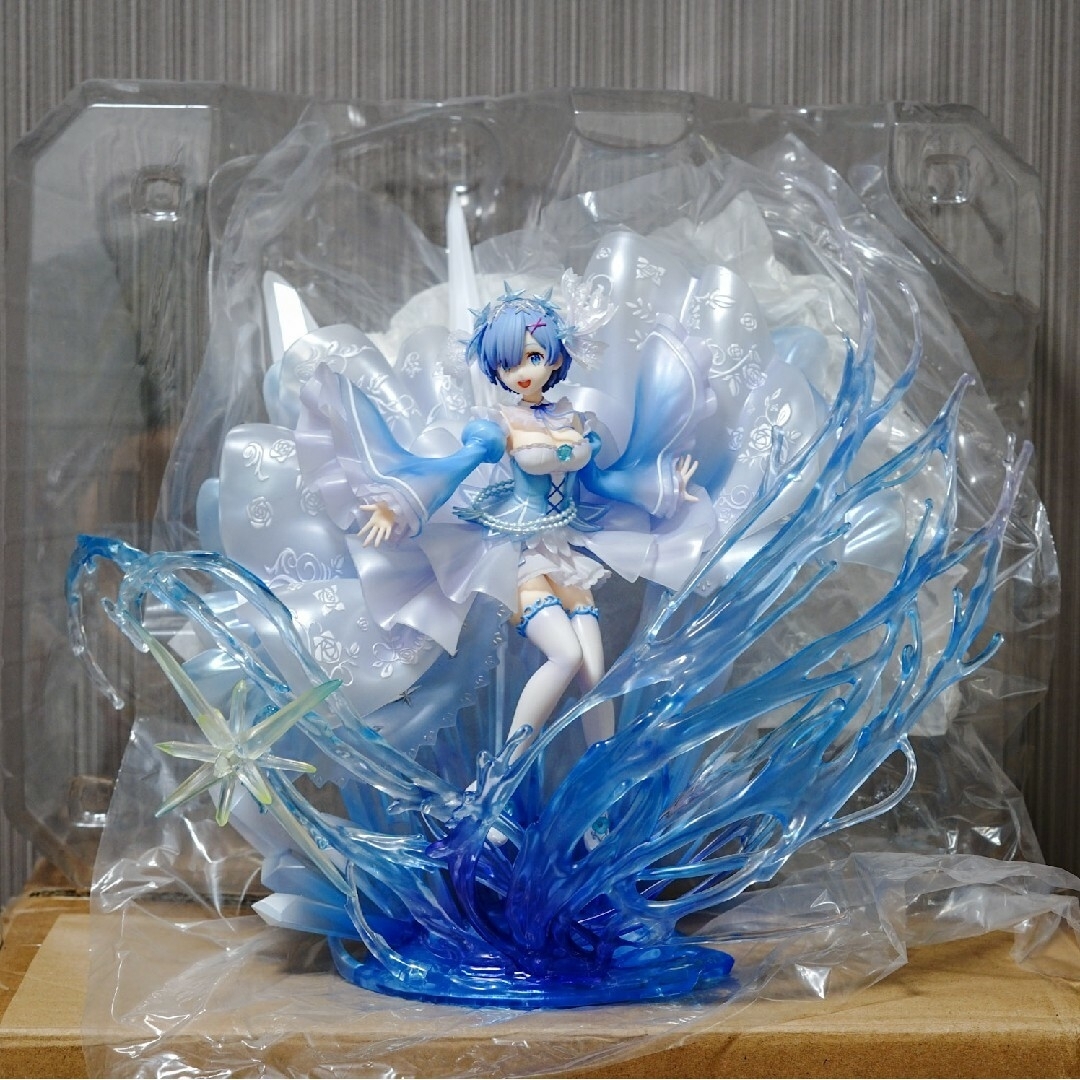 渋スク レム crystal dress ver. フィギュア 新品未開封