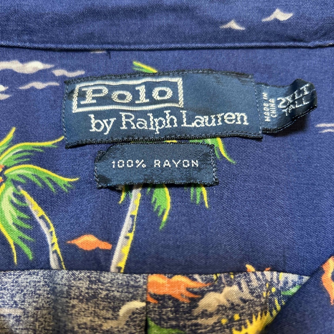 POLO RALPH LAUREN(ポロラルフローレン)の【夏物セール】90s Polo by Ralph Lauren shits メンズのトップス(シャツ)の商品写真